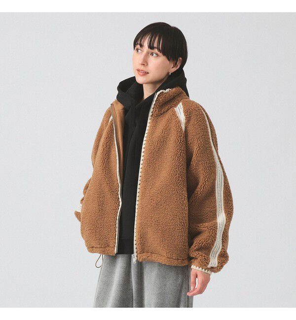 BEAMS SELECTION for WOMEN「UGG_CROCHET_JK」|ダッフルコート|