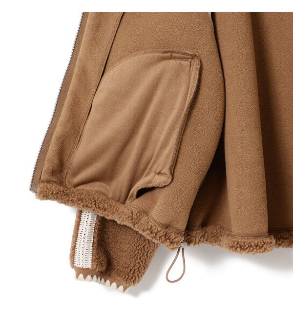 BEAMS SELECTION for WOMEN「UGG_CROCHET_JK」|ダッフルコート|