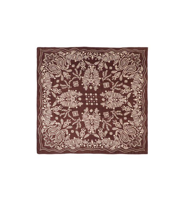 BEAMS SELECTION for WOMEN「manipuri / バンダナ ストール」|ストール|