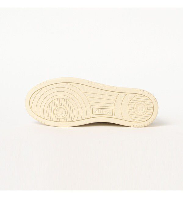 BEAMS SELECTION for WOMEN「AUTRY / MEDALIST LOW レザースエード コンビ スニーカー」|スニーカー|