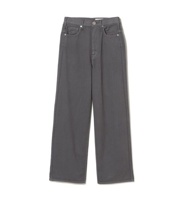 BEAMS SELECTION for WOMEN「【別注】upper hights / LAZY NIECE サイドゴム デニムパンツ」|デニム|