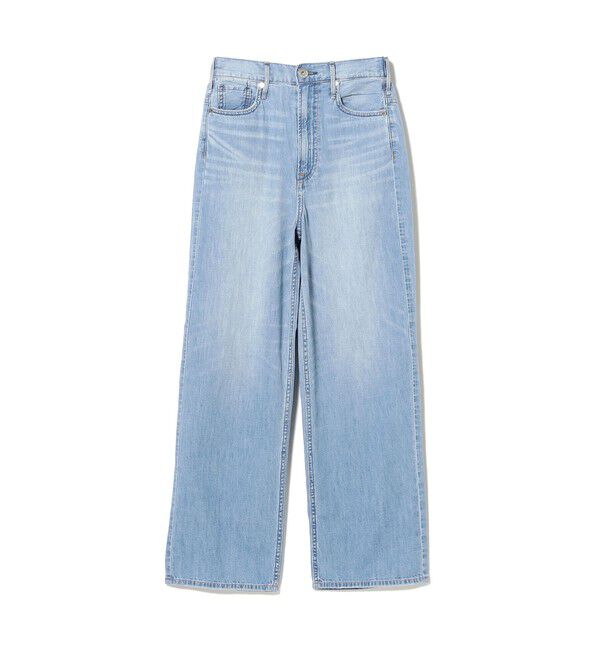 BEAMS SELECTION for WOMEN「【別注】upper hights / LAZY NIECE サイドゴム デニムパンツ」|デニム|