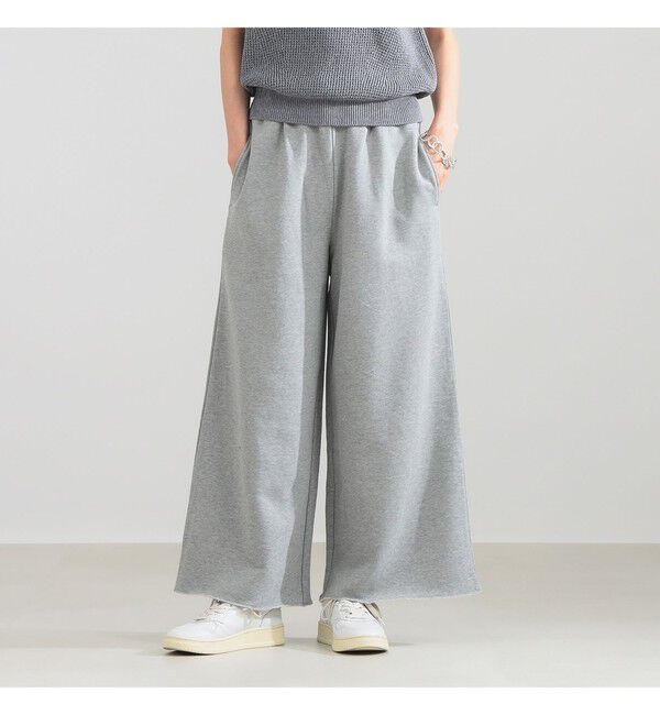 BEAMS SELECTION for WOMEN「【別注】SLOANE / コットン 裏毛 パンツ」|その他|