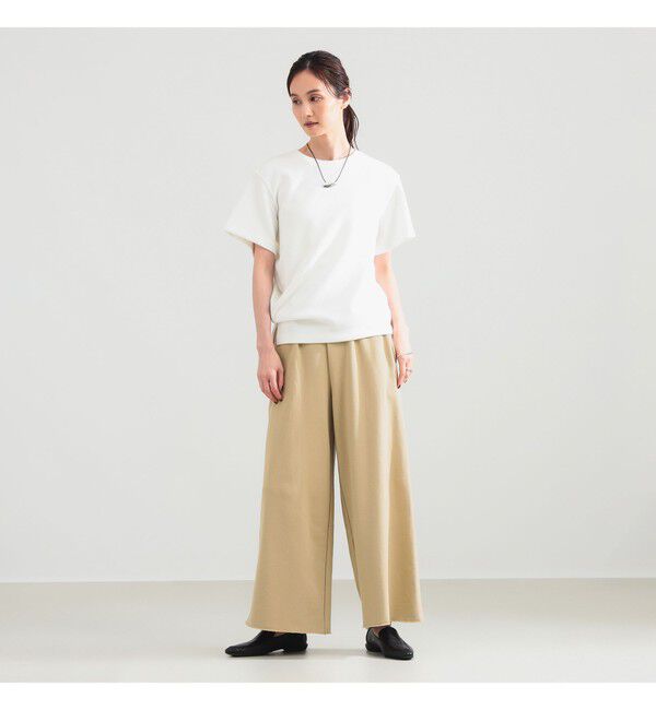BEAMS SELECTION for WOMEN「【別注】SLOANE / コットン 裏毛 パンツ」|その他|
