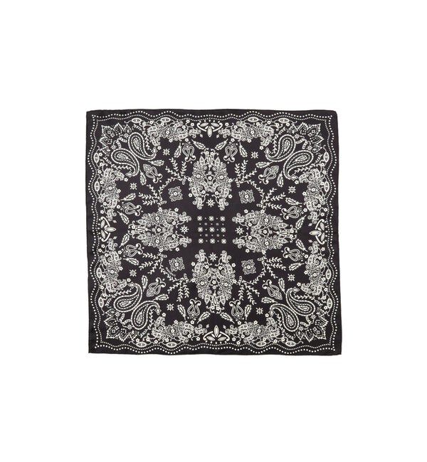 BEAMS SELECTION for WOMEN「manipuri / カレイド バンダナ スカーフ」|バンダナ・スカーフ|