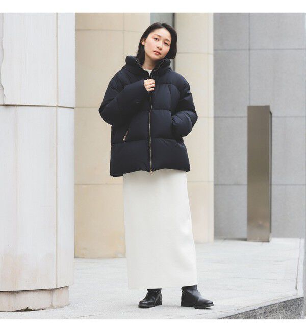BEAMS SELECTION for WOMEN「TATRAS / GIGI ダウンジャケット」|ブルゾン・スタジャン|