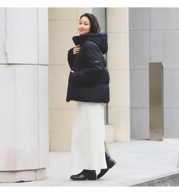 BEAMS SELECTION for WOMEN「TATRAS / GIGI ダウンジャケット」|ブルゾン・スタジャン|