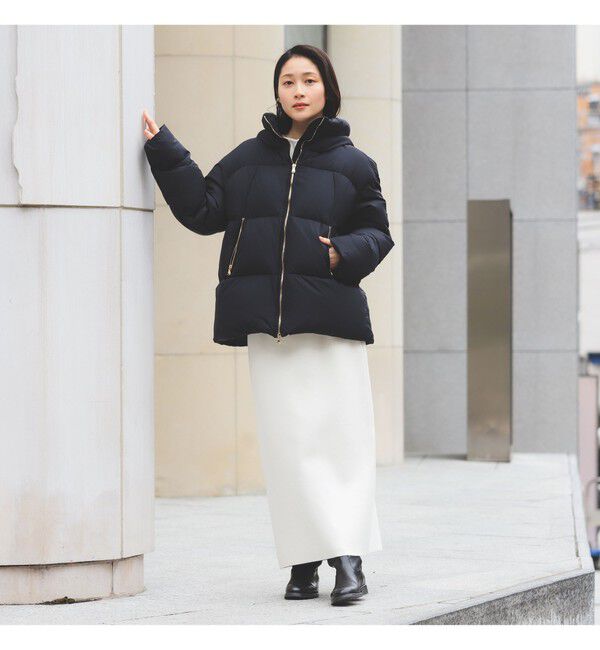 BEAMS SELECTION for WOMEN「TATRAS / GIGI ダウンジャケット」|ブルゾン・スタジャン|
