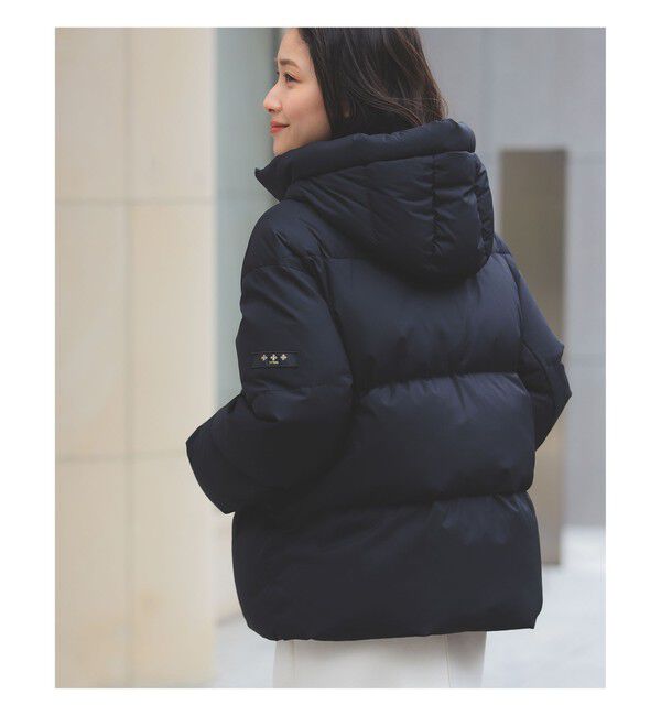 BEAMS SELECTION for WOMEN「TATRAS / GIGI ダウンジャケット」|ブルゾン・スタジャン|