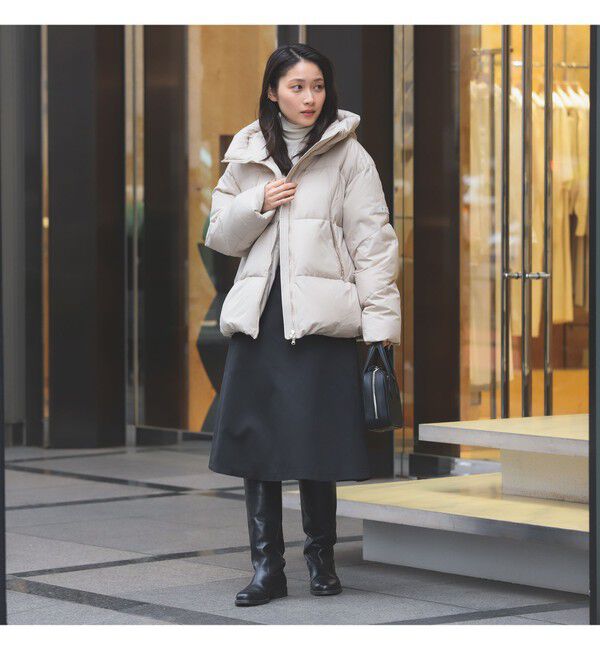 BEAMS SELECTION for WOMEN「TATRAS / GIGI ダウンジャケット」|ブルゾン・スタジャン|