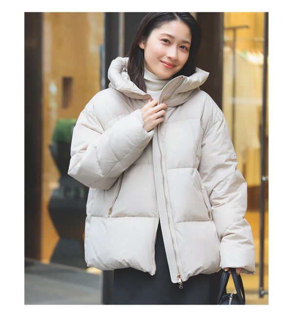 BEAMS SELECTION for WOMEN「TATRAS / GIGI ダウンジャケット」|ブルゾン・スタジャン|