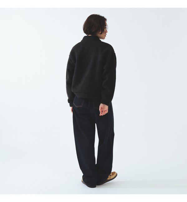 BEAMS SELECTION for WOMEN「DANTON / スタンドカラー ジャケット」|ブルゾン・スタジャン|