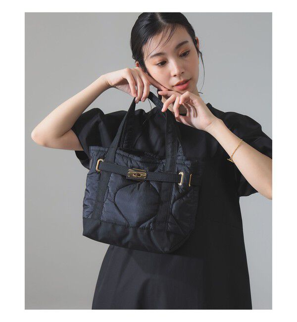 BEAMS SELECTION for WOMEN「sita parantica / ナイロン キルト トートバッグ S」|トートバッグ|
