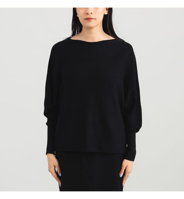 Demi-Luxe BEAMS 「ボートネック レディ ニット .M」|ニット・セーター|