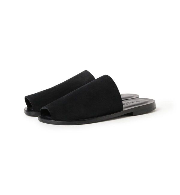Demi-Luxe BEAMS 「Mario Doni / BUCHINE サンダル」|サンダル|BLACK