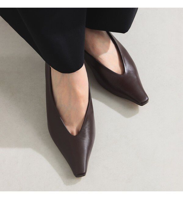 BEAMS SELECTION for WOMEN「HENRI EN VARGO / HEREN パンプス」|パンプス|