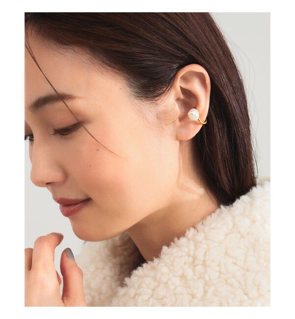 BEAMS SELECTION for WOMEN「Fruitsjolie / バロックパール イヤーカフ」|その他|ﾊﾞﾛｯｸﾊﾟｰﾙ