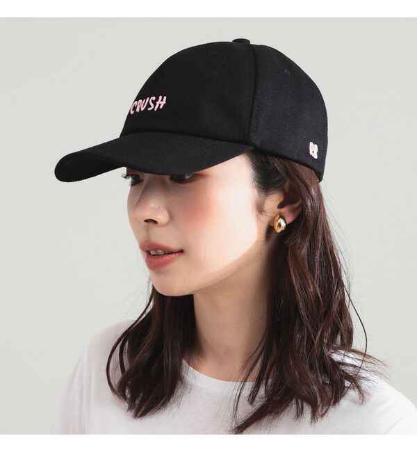 BEAMS SELECTION for WOMEN「RUSLAN BAGINSKIY / Crush ベースボール キャップ」|ハット|