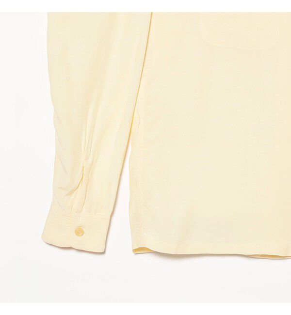 BEAMS SELECTION for WOMEN「STYLE EYES / PLAIN LONG SLEEVED SHIRT」|シャツ・ブラウス|