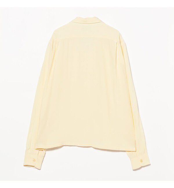 BEAMS SELECTION for WOMEN「STYLE EYES / PLAIN LONG SLEEVED SHIRT」|シャツ・ブラウス|
