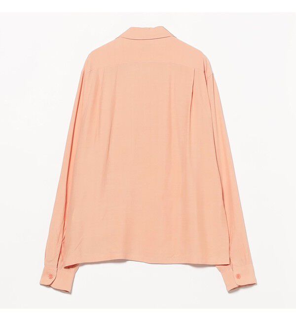 BEAMS SELECTION for WOMEN「STYLE EYES / PLAIN LONG SLEEVED SHIRT」|シャツ・ブラウス|