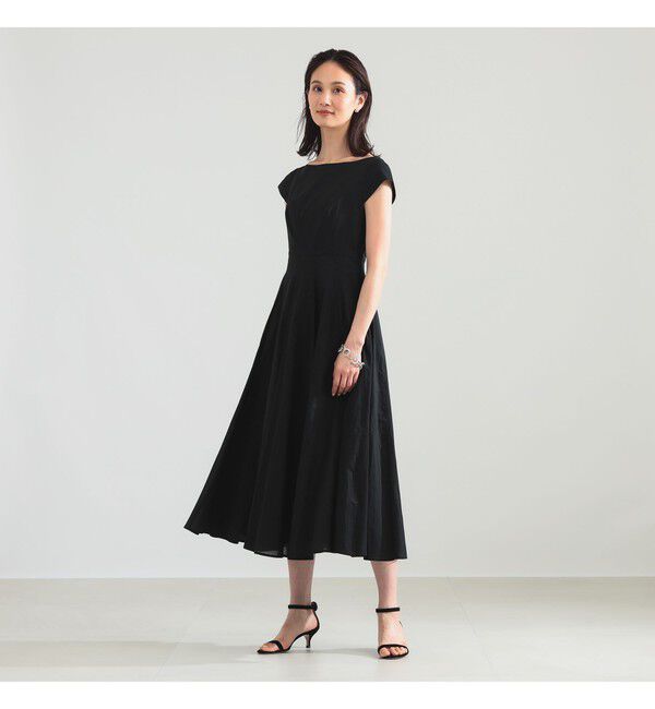 BEAMS SELECTION for WOMEN「MARIHA / 月の夢 ワンピース ソリッド」|ワンピース|