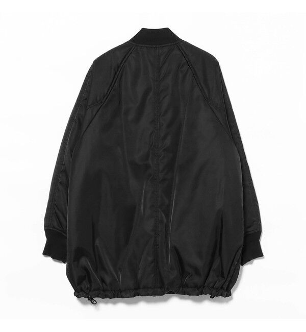 BEAMS SELECTION for WOMEN「TICCA / MA-1 ミドル ブルゾン」|ブルゾン・スタジャン|