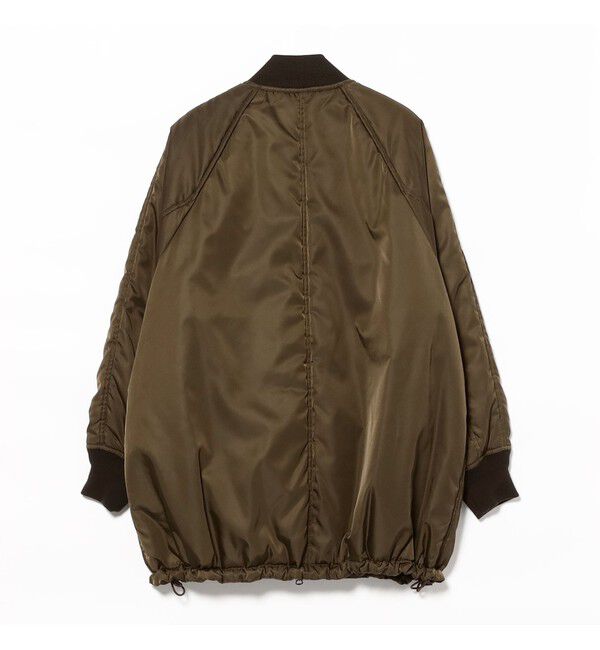 BEAMS SELECTION for WOMEN「TICCA / MA-1 ミドル ブルゾン」|ブルゾン・スタジャン|