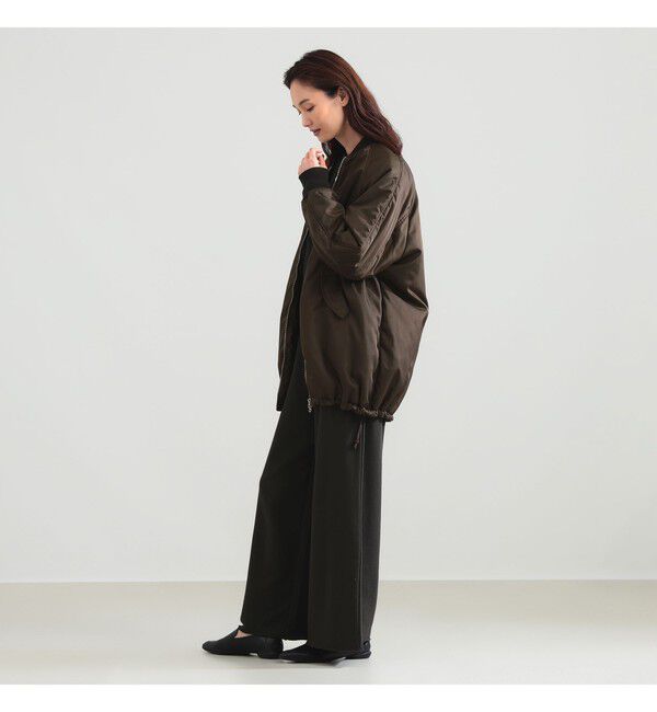 BEAMS SELECTION for WOMEN「TICCA / MA-1 ミドル ブルゾン」|ブルゾン・スタジャン|