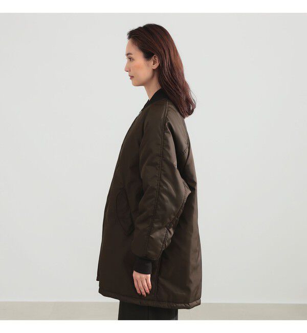 BEAMS SELECTION for WOMEN「TICCA / MA-1 ミドル ブルゾン」|ブルゾン・スタジャン|