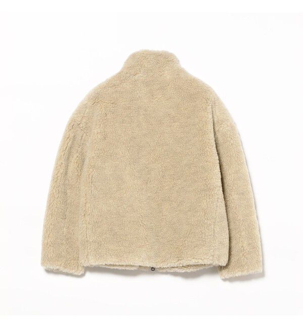 BEAMS SELECTION for WOMEN「TICCA / ウール ファー ブルゾン」|ブルゾン・スタジャン|