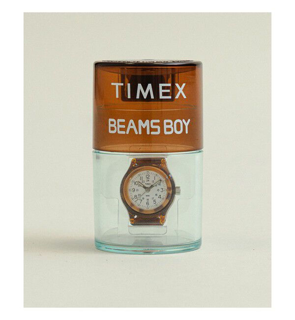 BEAMS SELECTION for WOMEN「【別注】TIMEX / RING WATCH Tortoise shell」|腕時計|