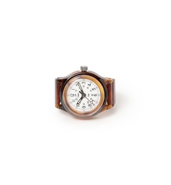 BEAMS SELECTION for WOMEN「【別注】TIMEX / RING WATCH Tortoise shell」|腕時計|