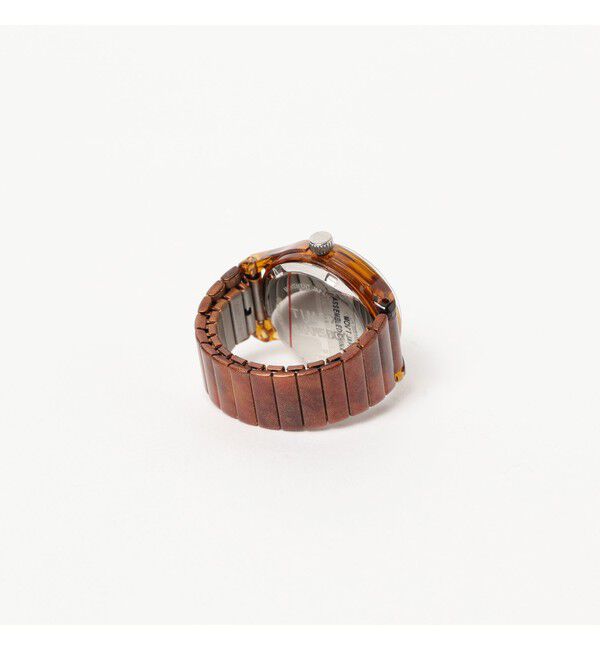 BEAMS SELECTION for WOMEN「【別注】TIMEX / RING WATCH Tortoise shell」|腕時計|