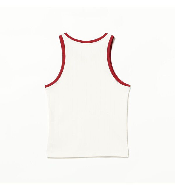 BEAMS SELECTION for WOMEN「adidas / ドロップ ニードル タンクトップ」|Tシャツ・カットソー|