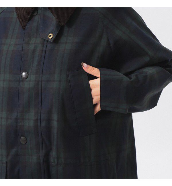 BEAMSBOY「【別注】Barbour / Balvenie Jacket 26FW」|ダッフルコート|