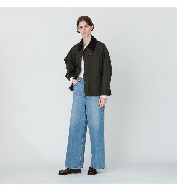 BEAMS SELECTION for WOMEN「【別注】Barbour / Thornbury Jacket 26FW」|ブルゾン・スタジャン|