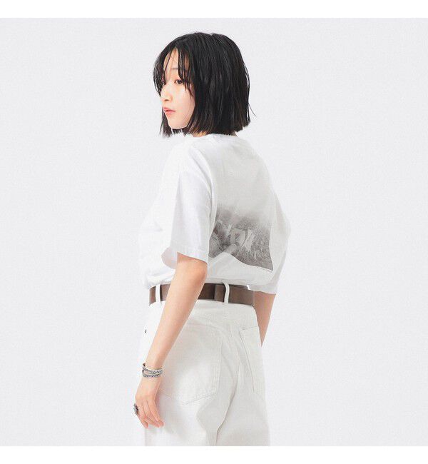 BEAMS SELECTION for WOMEN「【別注】BO SPORT / PHOTO TEE」|Tシャツ・カットソー|