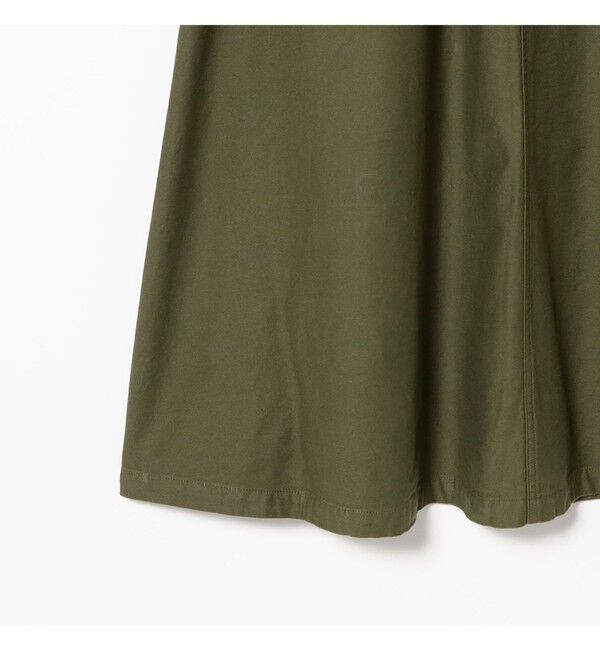 BEAMS SELECTION for WOMEN「orSlow / US ARMY FATIGUE SKIRT」|スカート|