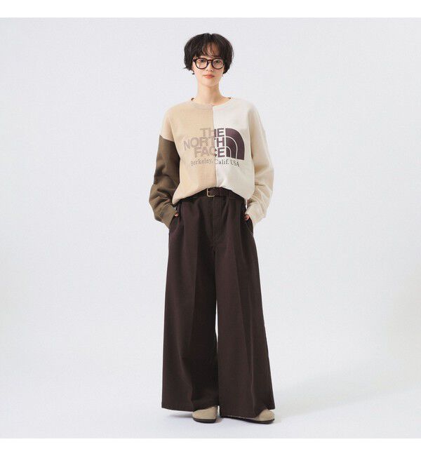 BEAMS SELECTION for WOMEN「【別注】Dickies / ベーシック ワーク パンツ」|チノ|