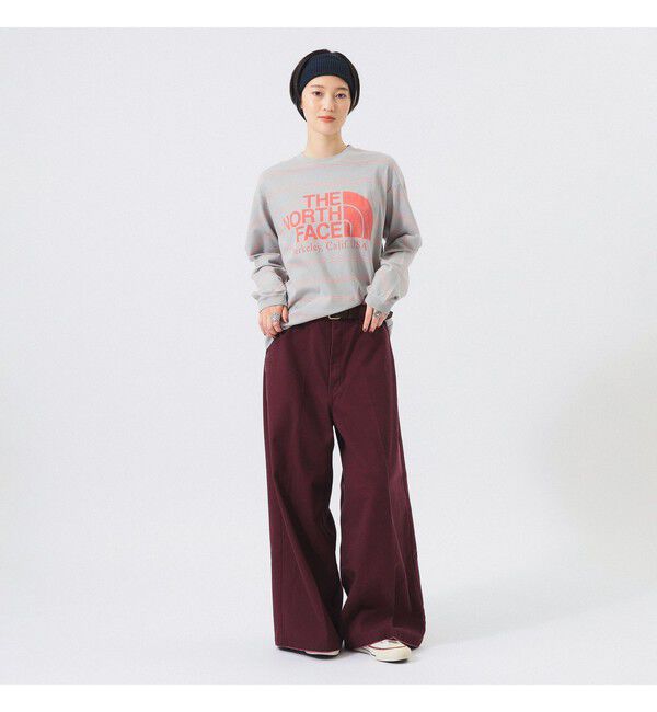 BEAMS SELECTION for WOMEN「TNFP_BORDER_SP」|Tシャツ・カットソー|