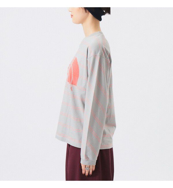 BEAMS SELECTION for WOMEN「TNFP_BORDER_SP」|Tシャツ・カットソー|