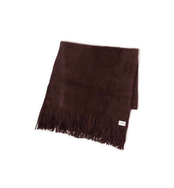 Ray BEAMS 「無地 カラー ロング マフラー 2026」|マフラー|【WEB限定】BROWN