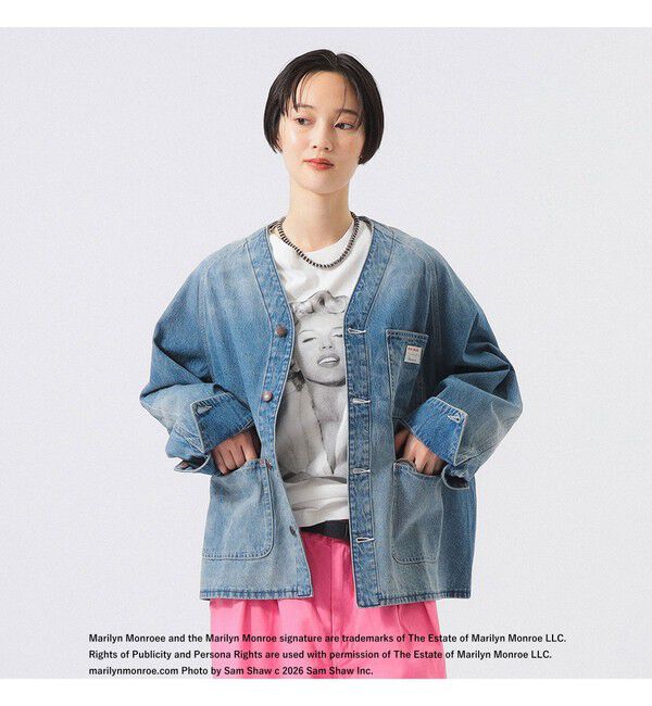 BEAMS SELECTION for WOMEN「【別注】BIGMAC / エンジニア ジャケット」|ブルゾン・スタジャン|BLEACH