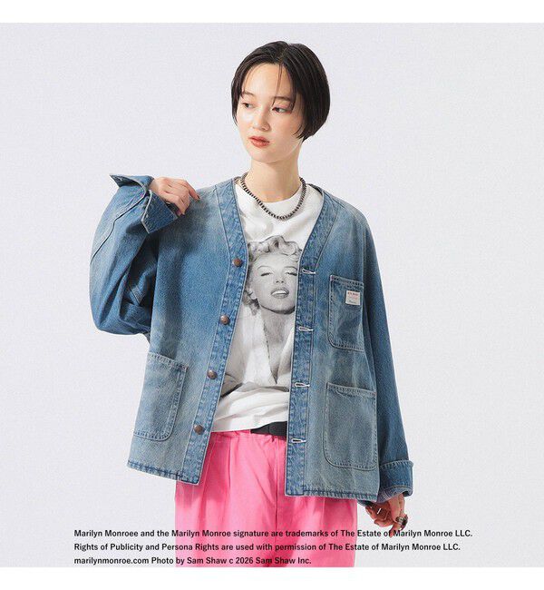 BEAMS SELECTION for WOMEN「【別注】BIGMAC / エンジニア ジャケット」|ブルゾン・スタジャン|