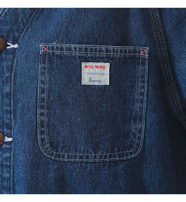 BEAMS SELECTION for WOMEN「【別注】BIGMAC / エンジニア ジャケット」|ブルゾン・スタジャン|