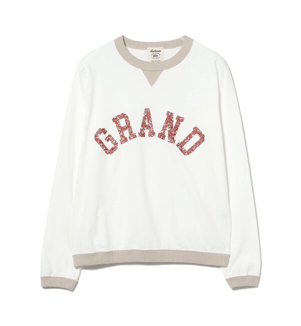 BEAMS SELECTION for WOMEN「【別注】Jackman / ロゴ ロングスリーブ カットソー 26FW」|Tシャツ・カットソー|