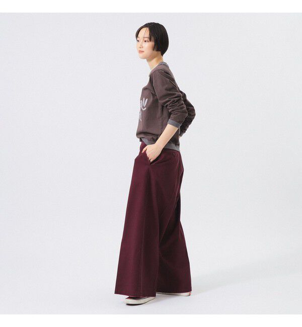 BEAMS SELECTION for WOMEN「【別注】Jackman / ロゴ ロングスリーブ カットソー 26FW」|Tシャツ・カットソー|