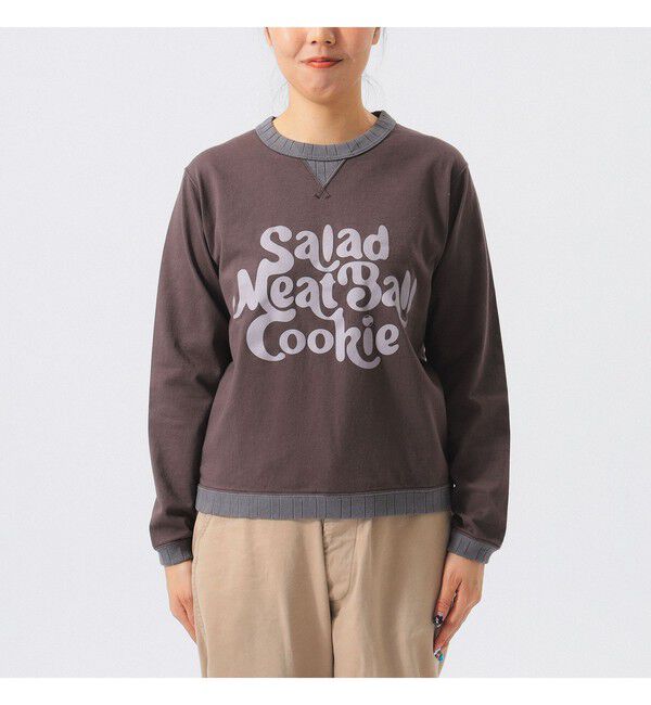 BEAMS SELECTION for WOMEN「【別注】Jackman / ロゴ ロングスリーブ カットソー 26FW」|Tシャツ・カットソー|