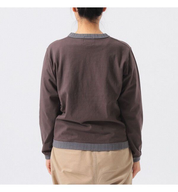 BEAMS SELECTION for WOMEN「【別注】Jackman / ロゴ ロングスリーブ カットソー 26FW」|Tシャツ・カットソー|